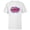 White, variant on Disney Lizzie McGuire Animated Lizzie Logo - Short Sleeve T-Shirt for Kids -Customized-White