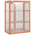 thumbnail image 3 of vidaXL Serre Bois 75x47x109 cm, 3 of 5