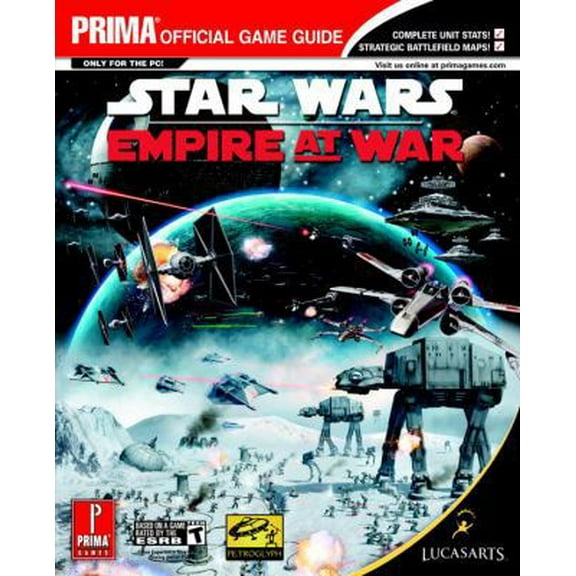 Pre-Owned Star Wars Empire at War (Prima Official Game Guide) (Paperback) 0761551654 9780761551652