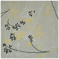 thumbnail image 6 of SAFAVIEH Soho Piper Floral Wool Area Rug, Grey, 5' x 8', 6 of 10