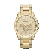Gold-Tone Mens Watch AX2099