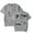 grey, variant on Gigi Perez Merch Sailor Song T-Shirt Men Women Short Sleeve Polyester Casual Tee