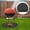 Black, variant on 24-inch Fire Pit Mat Heat Resistant Fireproof BBQ Grill Mat for Deck Grass Protection Round Fire Blanket for Outdoor Camping Picnic Stove Countertop Pad Black