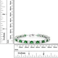 thumbnail image 3 of Gem Stone King Classic Tennis Bracelet for Women | Sparkling Multi-Color Round Cubic Zirconia CZ | 7.50 Cttw | 7 inch | Fine Jewelry Gifts for Mother's Day Birthday Anniversary Her Mom Women Wife, 3 of 3