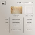 thumbnail image 6 of Art Remedy Elegant Glam Art Canvas, 45" x 30", Gallery Wrapped, Auric Burst I, 6 of 7