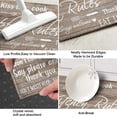 thumbnail image 6 of Farmhouse Kitchen Rug Sets of 2 Piece Non Slip Kitchen Rugs and Mats Washable Kitchen Mats for Kitchen Floor Mat Carpet Runner Rugs for Hallway Laundry Decor 17"x30"+17"x47", 6 of 6
