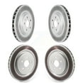 thumbnail image 1 of Genius Kit de Rotors de Frein à Disque Revêtus pour Chevrolet Camaro KG-101228, 1 of 9