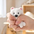 thumbnail image 3 of Samoyed Dog Squishy Toy Slow Rising Stress Ball Fidget for Kids Adults Teens Anxiety Relief Decompression Classroom Sensory Desk Decoration Party Favor Gift, 3 of 4