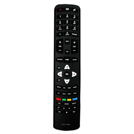 New RC311 FMI1 RC311FMI1 Remote Control Replacement fit for TCL TV LED LCD HDTV