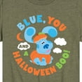 thumbnail image 3 of Blue's Clues & You! - Blue You And Halloween Boo - Toddler And Youth Short Sleeve Graphic T-Shirt, 3 of 5