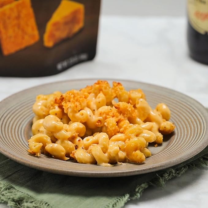 Crispitas de queso Sonoma Creamery, Cheddar, Bocadillo salado, Alto en proteína, Bajo en carbohidratos, Sin gluten, Sin trigo, 10 oz (Paquete de 1) 4