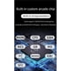 thumbnail image 5 of X20 Mini Arcade Gaming Console 4.3 Inch HD Screen Portable Console 8GB Mini Game Machine Blue, 5 of 5