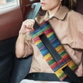 thumbnail image 2 of Classic Post Surgery Seatbelt Pillow - Soft Mastectomy Cushion for Car - Timeless & Stylish, 2 of 7