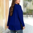 thumbnail image 5 of FchengtaiS Womens Long Sleeve Open Front Cardigan Spring Fall Casual Lightweight Cardigans, 5 of 7