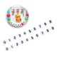 thumbnail image 5 of Cuentas Acrílicas ANGGREK 500 Uds Accesorios de Joyería hechos a Mano, 5 of 8