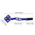 thumbnail image 2 of Cepillo para limpiar cadenas de motocicletas cepillo limpiador de cadenas de bicicleta de montaña (azul), 2 of 6