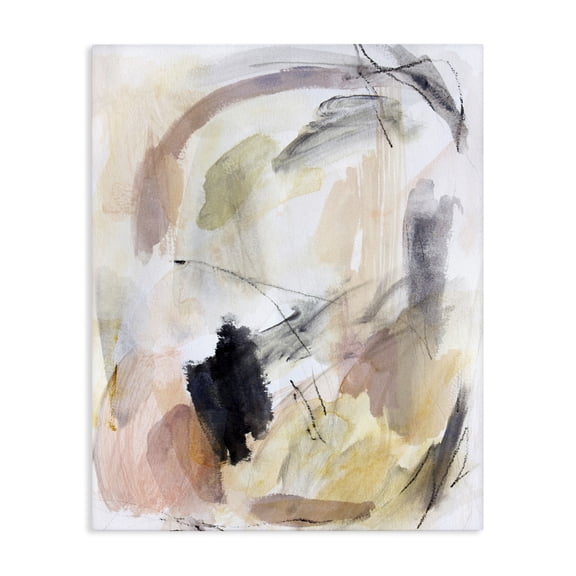 Stupell Industries Chaotic Sketches Paint Strokes Canvas Wall Art, design by Hope Bainbridge