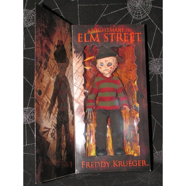 Living Dead Dolls Freddy Krueger: A Nightmare on Elm Street *MODERATELY  DENTED BOX*