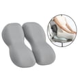 thumbnail image 1 of Cojín de apoyo para asiento trasero Colco Cojín del asiento trasero gris, 1 of 8