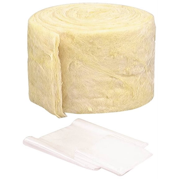 M-d Products 25ft.  x 6inch Fiberglass Pipe Wrap  04937