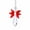 Red 4W4, variant on Qonioi Chakra Crystal Suncatcher, Glass Angel Collection with Crystal Beads, Window Hanging Decor, Spiritual Sun Catcher