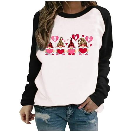 

Weihnachtsshirt Festliche Langarm Damen Pullover Longshirts Lustig Elegant Weihnachtspullover Weihnachtspullover Longshirts Elegant Lustig Locker Bluse Tops Weihnachtsmann