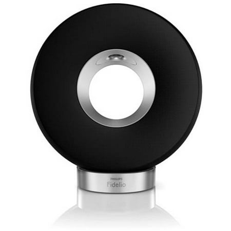 Philips DS3881W/37 Fidelio SoundRing Portable Speaker with AirPlay, (Best Airplay Speakers Under 100)