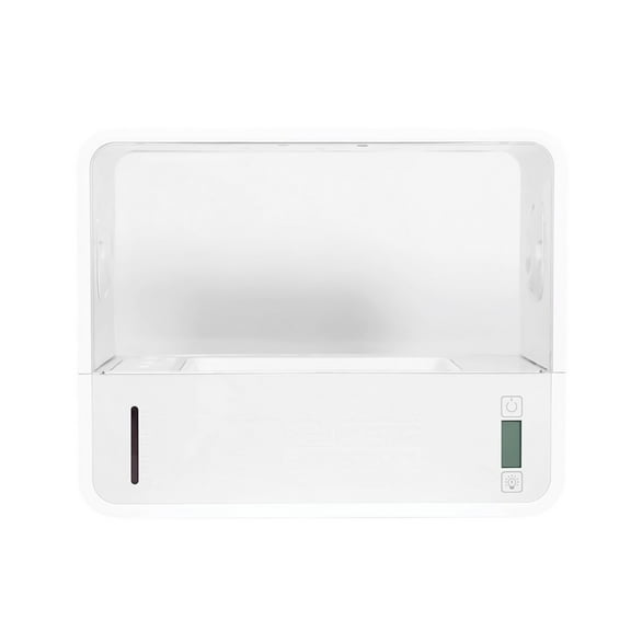 lixuesong Indoor Mushroom Growing Box with Temperature Humidity Display Grow Light Automatic Climate Control For Home Cultivation