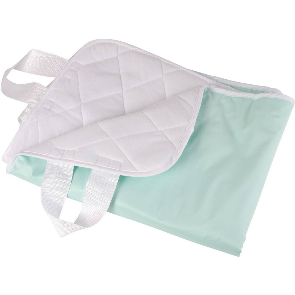 DMI Reusable Bed Pads with Straps for Incontinence, Waterproof Medical