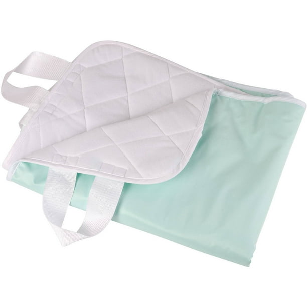 nog een keer Ananiver Clan DMI Reusable Bed Pads with Straps for Incontinence, Waterproof Medical Bed  Pads, Quilted Furniture and Bed Protector, Incontinence Underpads, 4-Ply  Quilted, 28 x 36, Green - Walmart.com