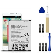 Replacement Battery BL-52UH For Boost Mobile LG Realm LS620 Tool
