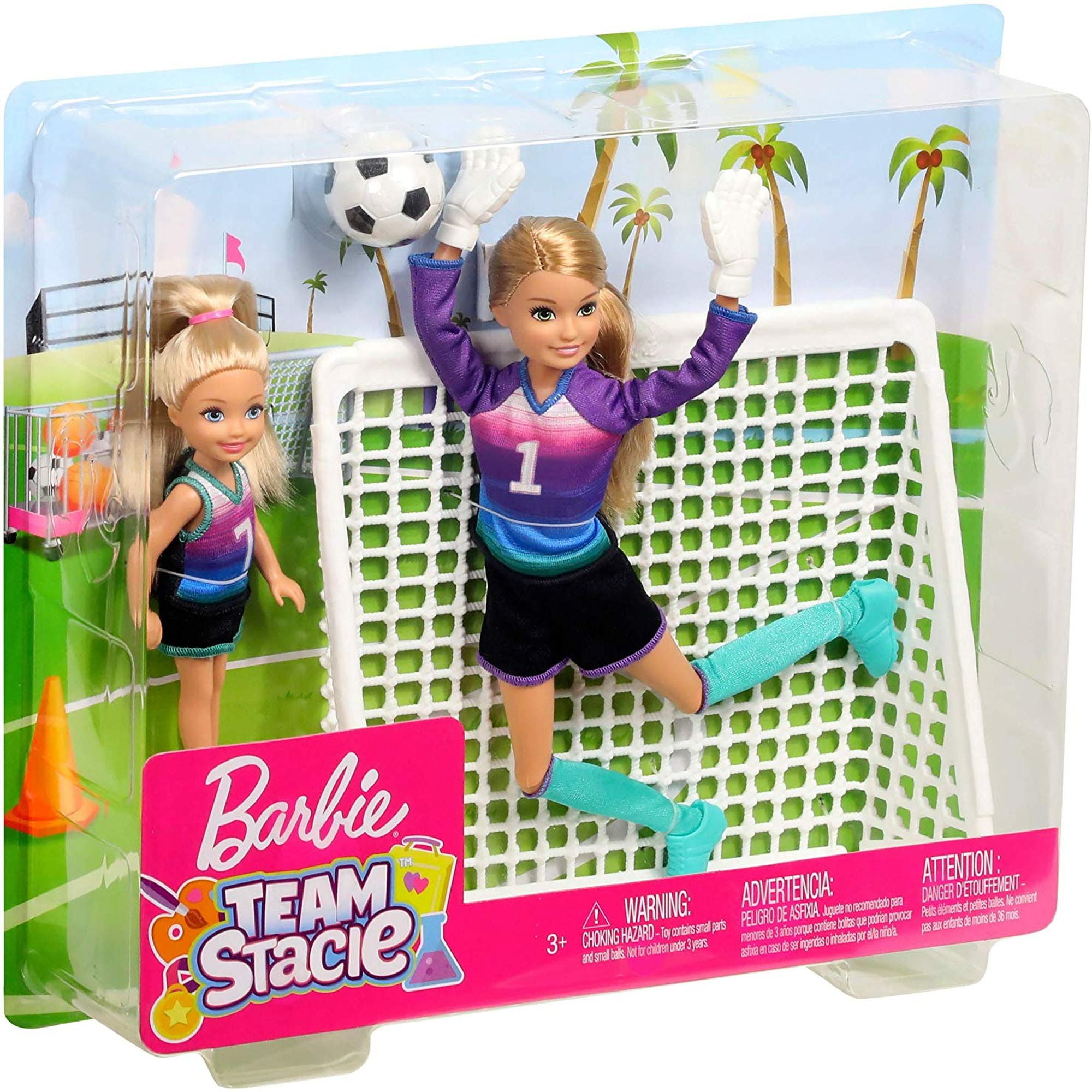 Barbie team cheap stacie soccer