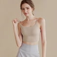 thumbnail image 3 of Sujetador deportivo transpirable para mujer, Top deportivo con realce, sujetador fijo con almohadilla para Yoga, ropa interior, Tops deportivos para correr, chaleco, ropa de gimnasio, 3 of 5