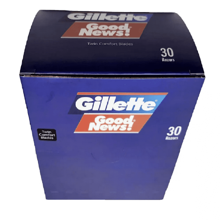 Good News Disposable Razors, Twin Blade, Comfortable Shave, Pack