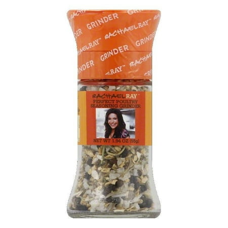 Rachael Ray Perfect Poultry Seasoning Grinder, 1.94 (Best Store Bought Poultry Seasoning)
