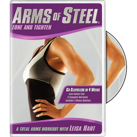 Arms of Steel: Tone & Tighten (DVD) (Best Way To Tighten Flabby Arms)