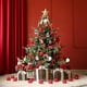 thumbnail image 1 of Christmas Balls Plastic Electroplated Balls Set Christmas Tree Hanging Balls Holiday Ambiance Christmas Accessories Decorations, 1 of 6