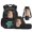 Brown Capybara, variant on KUIFORTI Green Dinosaur 4Pcs Kids Backpack Set with Lunch Box Pencil Case, Durable Bookbag with Water Bottle Sleeve for Elementary Primary Middle School Students