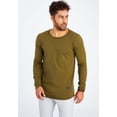 thumbnail image 6 of Long-Sleeve Shirt With A Crew Neck, 6 of 11