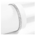 thumbnail image 3 of Pulsera Plata 925 Con Moissanita Elegancia Y Brillo Duradero Xtellar blanco, 3 of 3