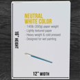 thumbnail image 3 of U.S. Art Supply 12" x 16" Premium Heavyweight Watercolor Painting Paper Pad, Pack of 2, 12 Sheets Each, 140 Pound (300gsm) - Cold Pressed, Acid-Free, Wet, Dry & Mixed Media - Artists, Students, Adults, 3 of 5