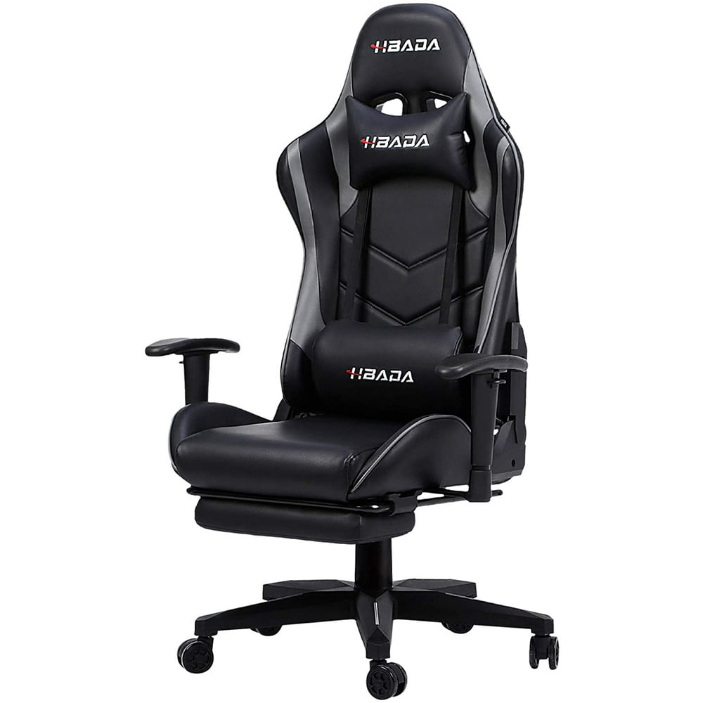 Hbada Gaming Chair Racing Style Ergonomic High Back