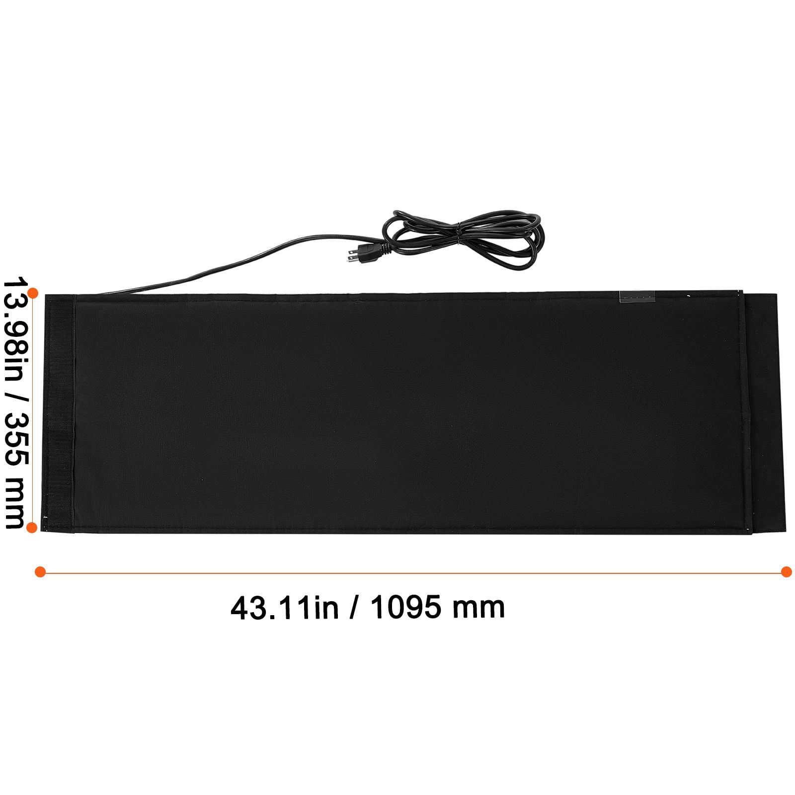 Propane Cylinder Heating Blanket 5-Layer Design Full-Wrap 90°F Constant Temperature Adjustable Controller for 20-40lb Gas Cylinders Outdoor Winter