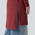 thumbnail image 7 of yillto Womens Cardigan Sweaters Open Front Long Coats Ribbed Lightweight Oversized Baggy Cardigans, 7 of 7
