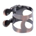 thumbnail image 3 of Clip de boquilla para clarinete Nikou ligadura de metal de repuesto, 3 of 9