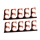 thumbnail image 4 of 2 soportes para caña de pescar para garaje, accesorios para caña de pescar, organizador de blando, soporte de pared para pesca., 4 of 9