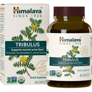 Himalaya Organic Tribulus for Urinary Support, Stamina and Male Health, 688 mg, 60 Caplets, 2 Month Supply