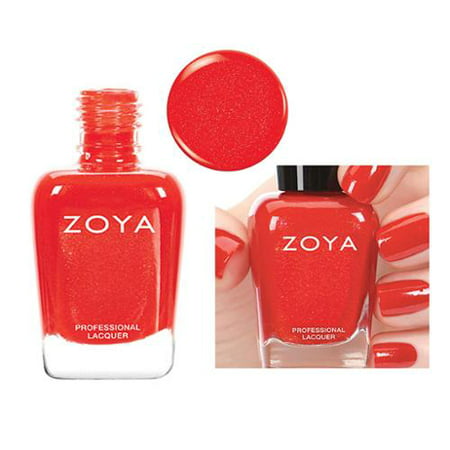 Zoya Natural Nail Polish, Aphrodite, 0.5 Fl Oz (Best Zoya Red Nail Polish)