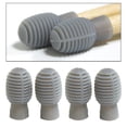 thumbnail image 1 of Caja de goma de tambor de silicona de 4 piezas perfecl gris amortiguador silencioso accesorios de percusión, 1 of 8