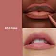 thumbnail image 3 of Revlon ColorStay Longwear Lip Liner Pencil, 655 Rose, 0.01 oz, 3 of 8